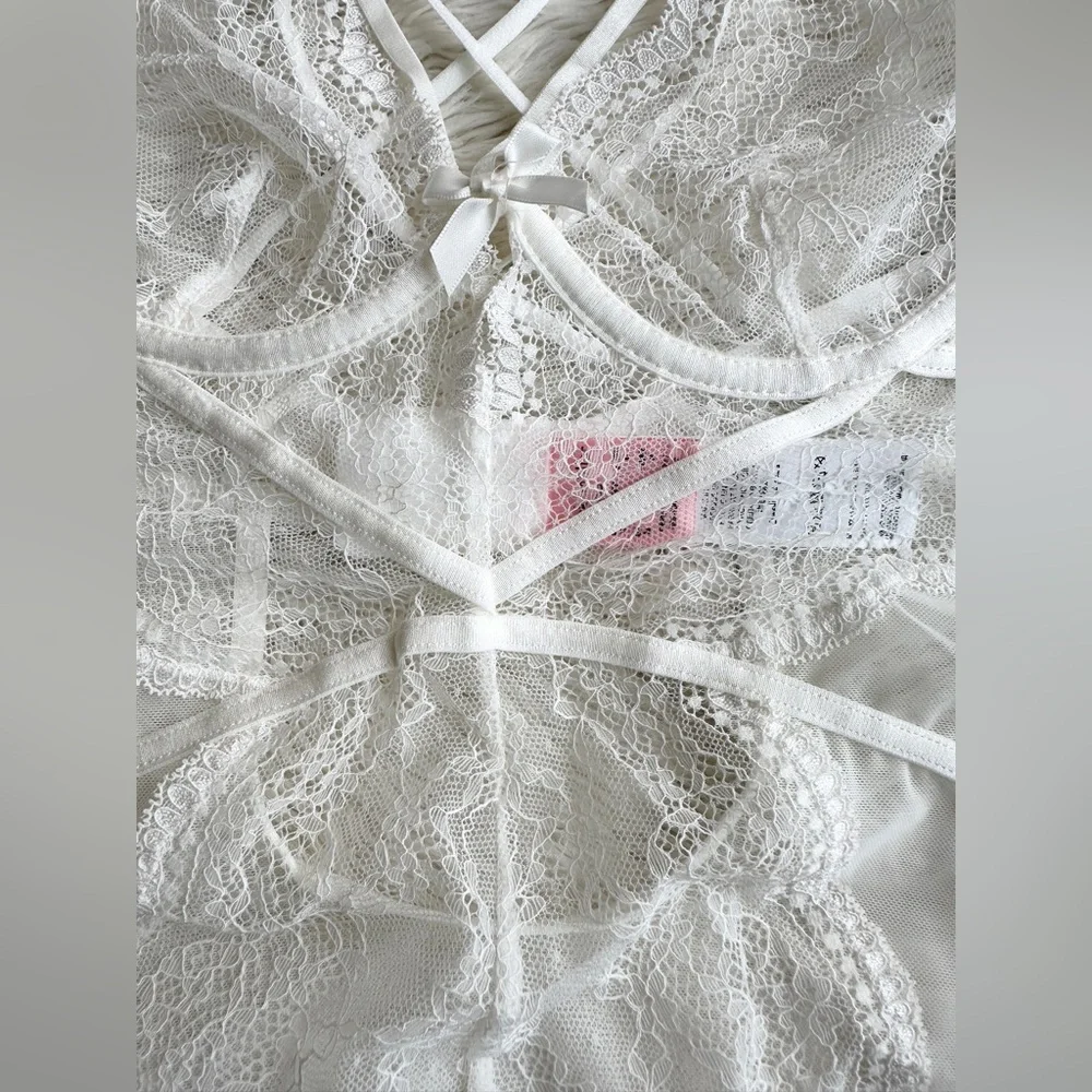 NWT hunkemöller Isabelle Bodysuit size Medium - Picture 6 of 16
